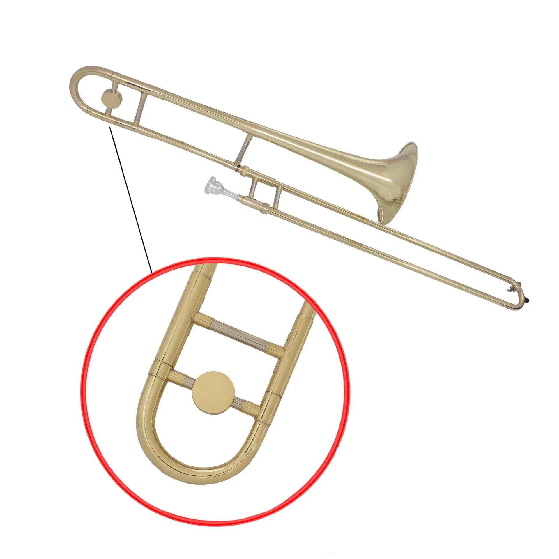 Goldmessing Bb Posaune Tenorinstrument Profiposaune