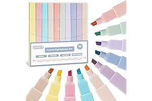 Duchong Bible Highlighters: Premium Pastel Highlighting for Faith-Based Reading