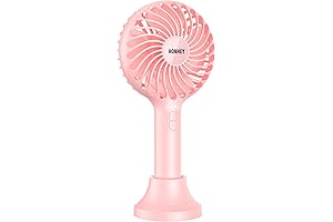 HonHey Handheld Fan: The Essential Lash-enhancing Companion