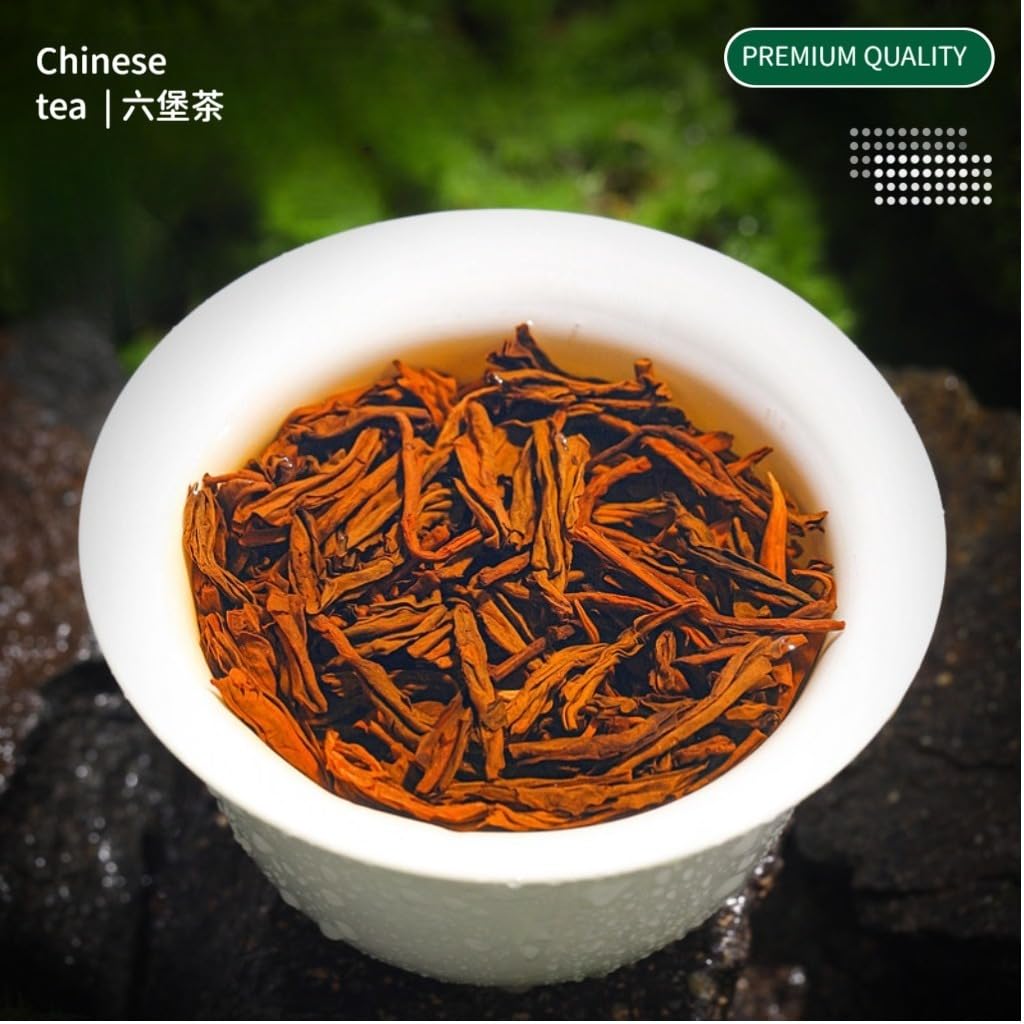 Ciemna Herbata Premium Liupao 500g / 17,64oz | Łagodny Z Bogatą Złożonością | Naturalna Czarna Herbata Bez Dodatków