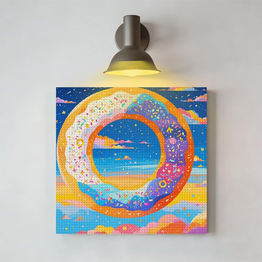 Zestawy sztuki abstrakcyjnej diamentowej dla dorosłych, 61 x 80 cm, mały obraz diamentowy, chleb, płótno, kryształ, sztuka i rękodzieło, zestawy hobbystyczne, 5D, haft 5D, obrazy do dekoracji ścian