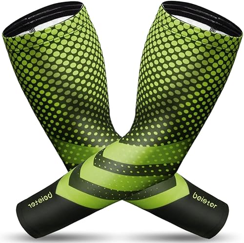 Miniatura 1 de beister Mangas de brazo con protección UV y solar para hombres y mujeres, UPF 50+, mangas de compresión deportivas refrescantes