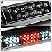 DNA MOTORING 3BL-F15004-LED-BK Black Housing LED High Mount 3rd Third Brake Light [Compatible with 07-10 Sport Trac / 04-08 F150 / 04-08 Lobo / 06-08 Mark LT]