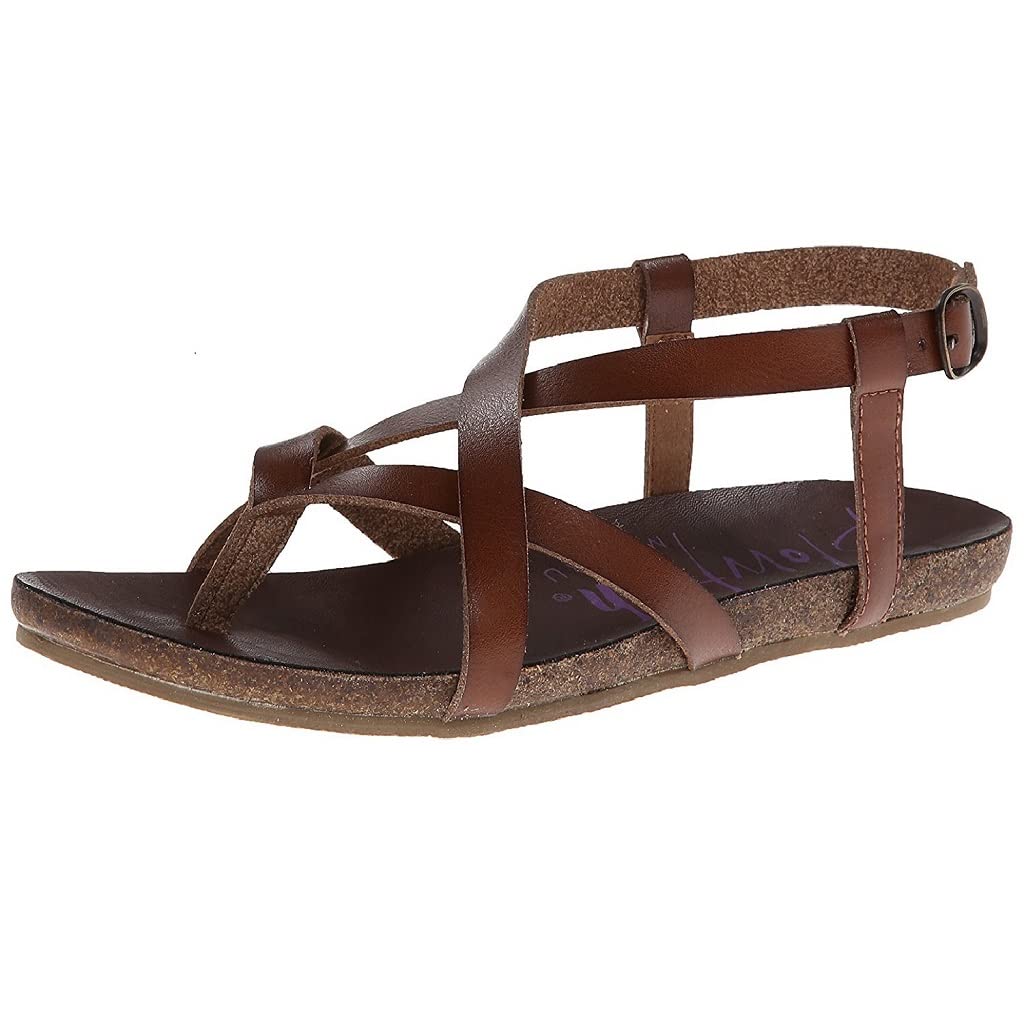 Women's Granola Synthetic Flat Sandal,