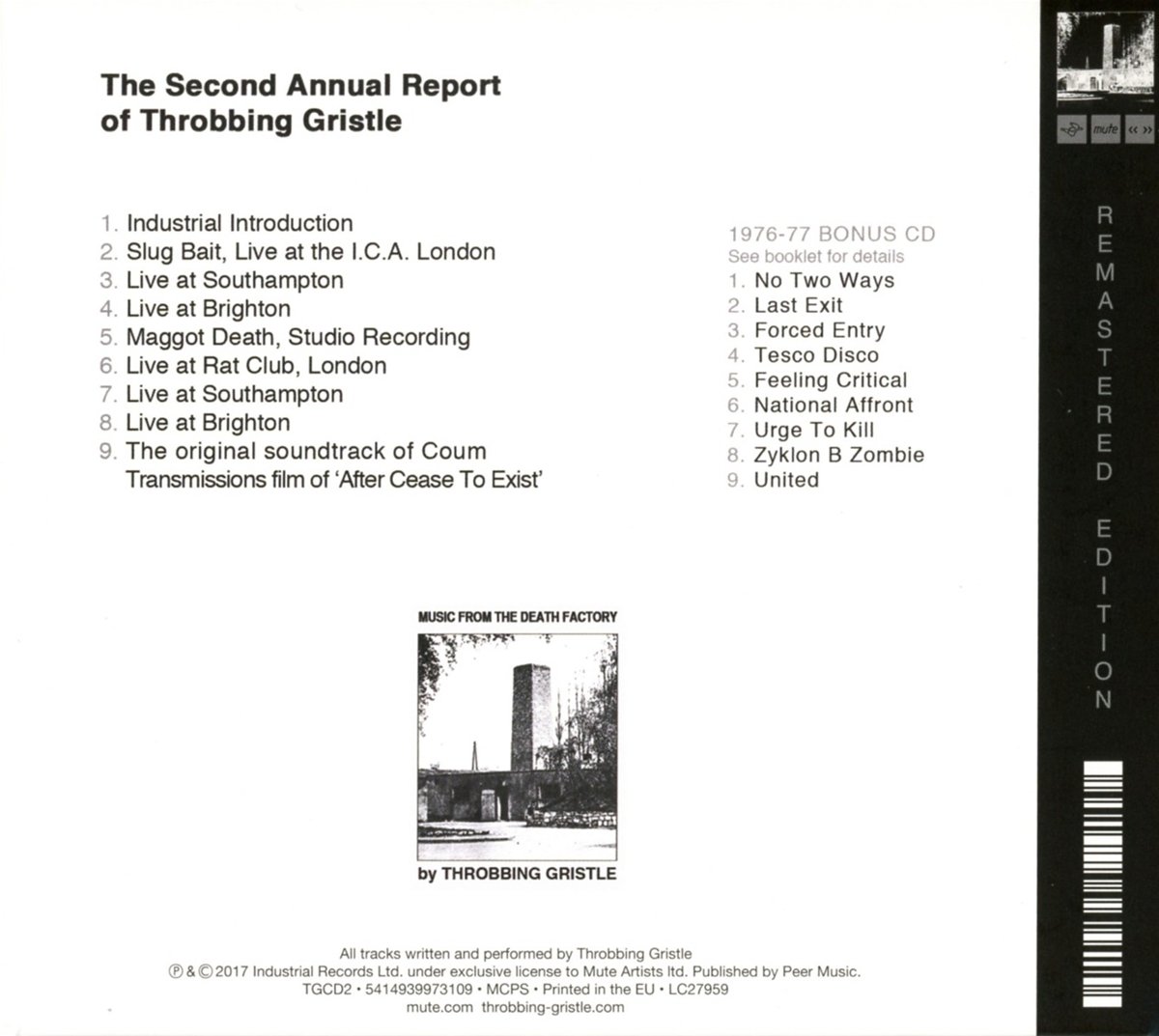 SECOND ANNUAL REPORT OF..