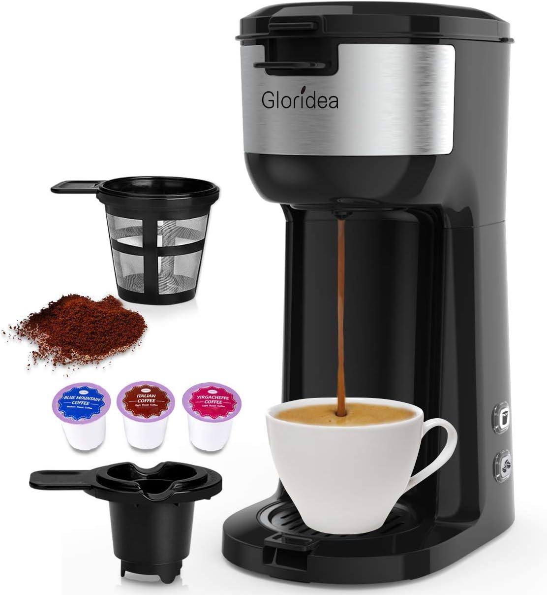 Coffee Maker Single Serve Coffee Maker for K Cup Pod