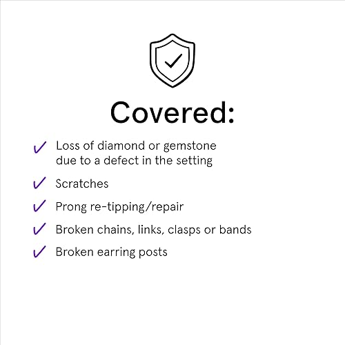 ASURION Plan de protección de joyas de 3 años ($1000 - $1249.99)