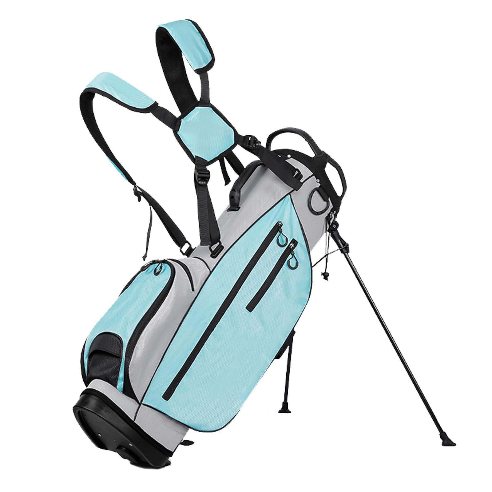 Bolsa For Soporte De Golf, Bolsa De Transporte Liviana con Múltiples Bolsillos, Soporte Trípode Estable, For Práctica Y Torneos En Campos De Golf
