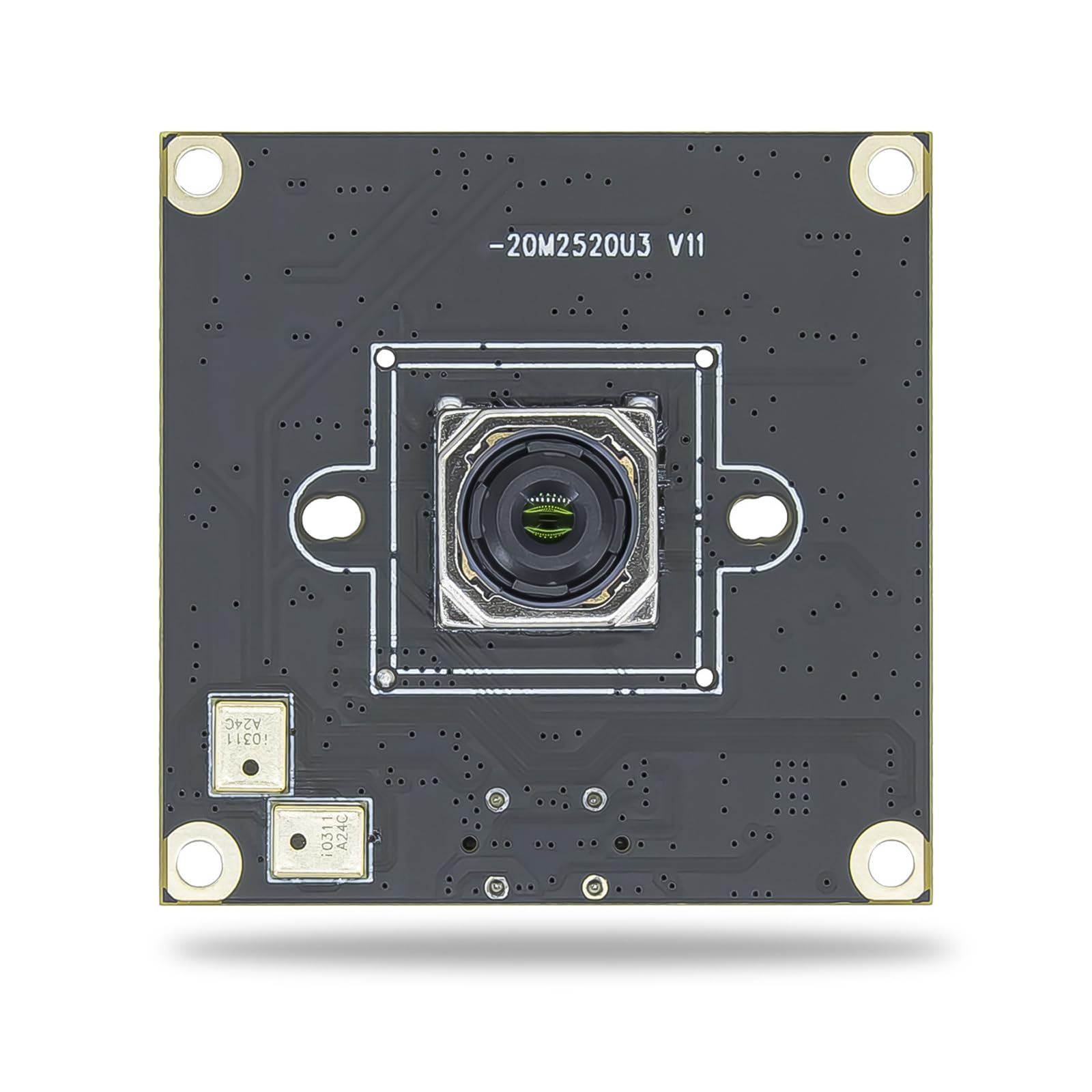 NUEAYMS Modulo Fotocamera USB 3.0 da 20, 75 Degree autofocus | Messa a fuoco automatica IMX230 con microfono, per uso in ufficio e in casa