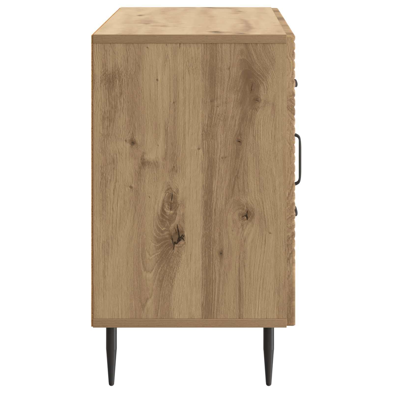 Credenza in rovere Artisan, 89 x 34,5 x 60 cm, comò in legno
