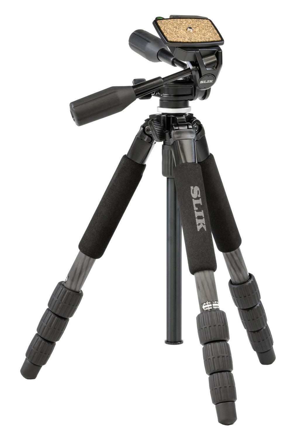 Amazon | SLIK 三脚 カーボンスプリント 624 DX 4段 3ウェイ雲台 