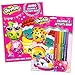 Shopkins Jumbo Coloring and Activity Book - 2 Pack