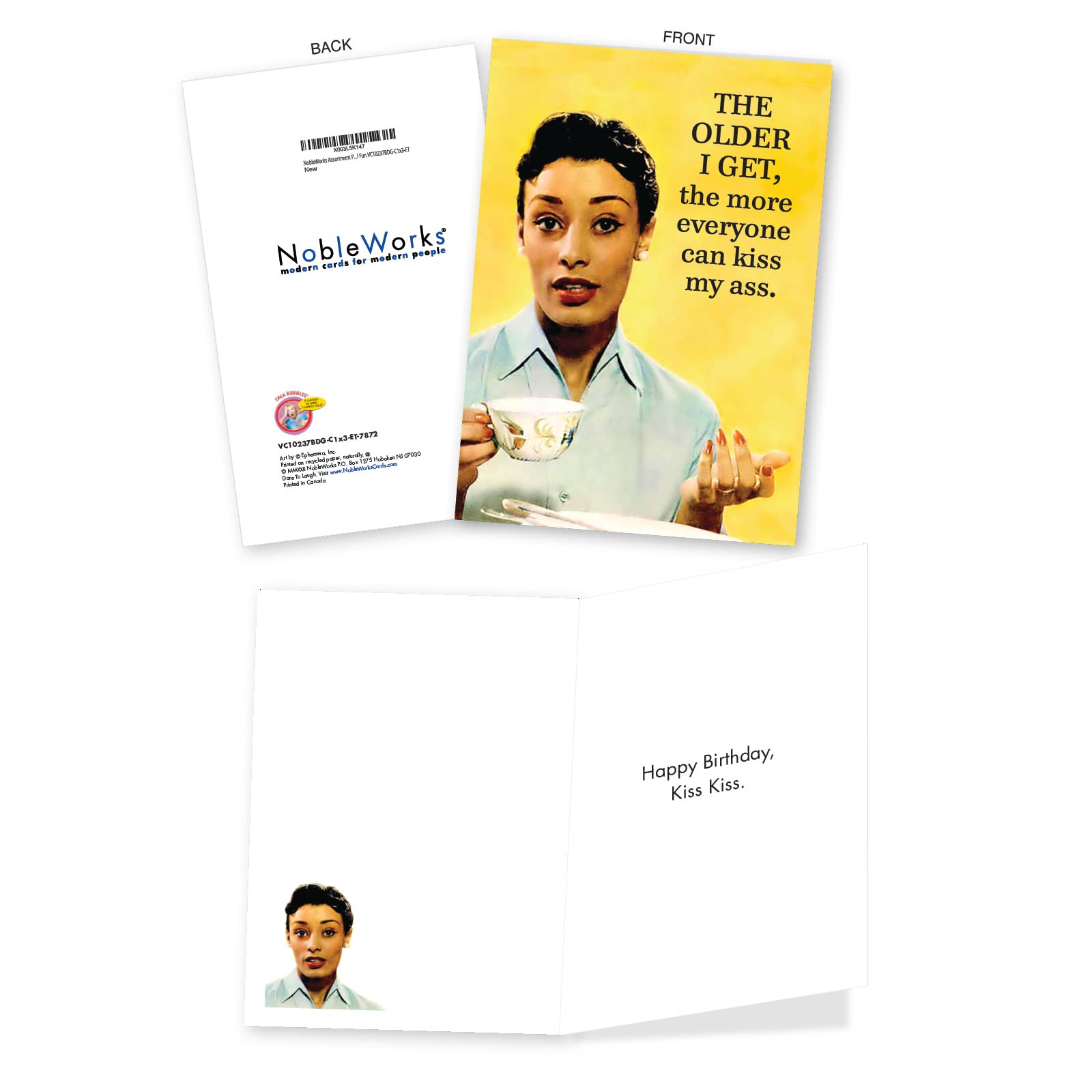 UK Made Cards Funny 60th Birthday Card For Women - Pop Art Style Card For  Mum, Nan, Grandma, Sister Pop Art Greeting Card, image size:1600x1600