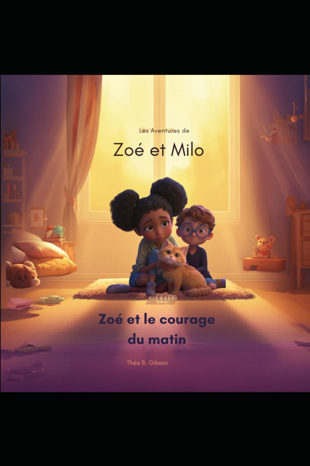 Zoé et le courage du matin