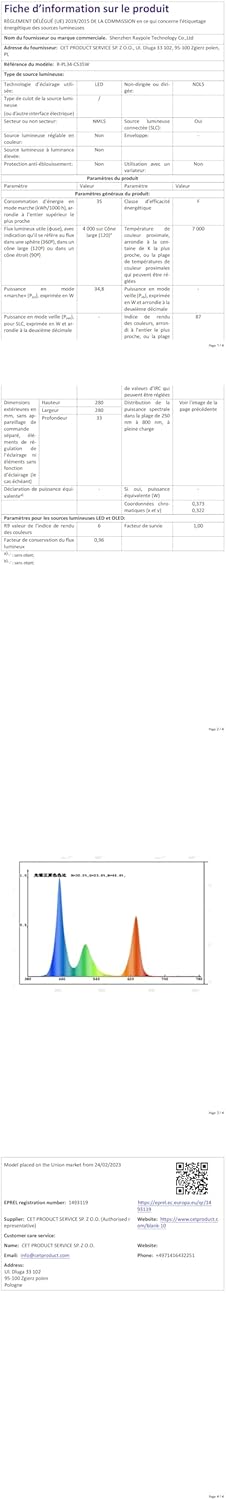 Diagram showing an IPX8 waterproof pressure test being performed on a pool light, indicating high resistance to water.