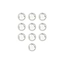 ZESWIN (Pack of 10) NFC Sticker RFID NFC Tag 144 Bytes Memory Programmable, Editable & Rewrittable NFC Sticker Compatible with All NFC Phones & Readers Smart Automation & Access Control gallery image