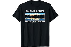 Grand Teton National Park Tee: Wyoming State Treasure