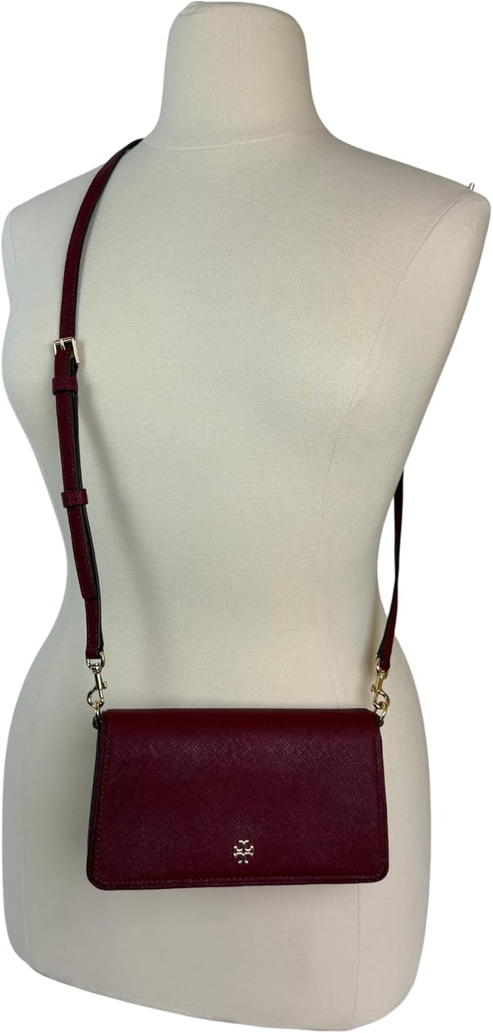 Tory Burch Emerson Mini Crossbody Clutch Detachable Strap Clutch - Image 3