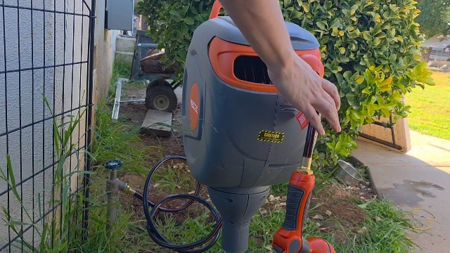 Amazon.com : NEO-TEC Retractable Garden Hose Reel 82 ft 1/2 Inch