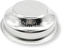 Vista 1 de Cesto de filtro de precisión IMS B62.51T para espresso simple compatible con máquinas de espresso Breville Sage de 54 mm Express, Bambino, Bambino
