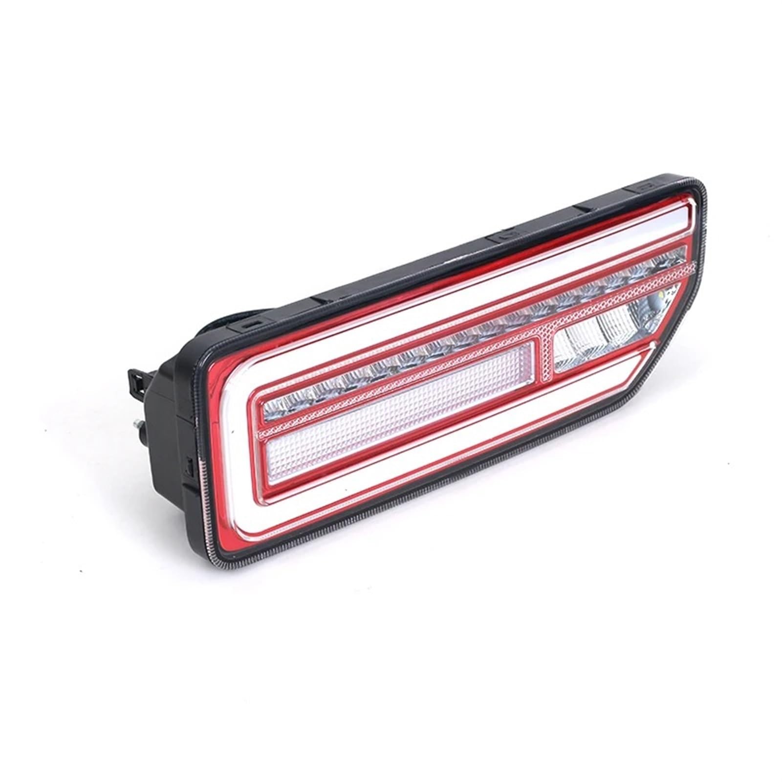 Fari Posteriori Per Suzuki Per JIMNY 2019 2020 Per JB64 JB74 Auto Per LED Posteriore Fanale Posteriore Luce Freno Stazionamento Flusso Indicatore Direzione 2X Fanale Posteriore Esterno(Transparent Red