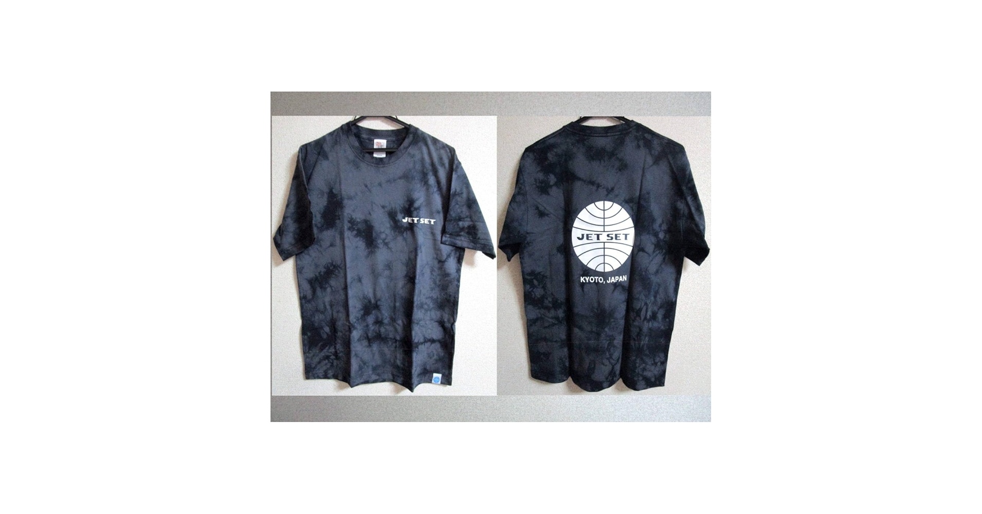 192 JET SET 10TH ANNIVERSARY レコード Amazon.co.jp: Jet Set Records Kyoto Japan TIE DYE Tee RSD