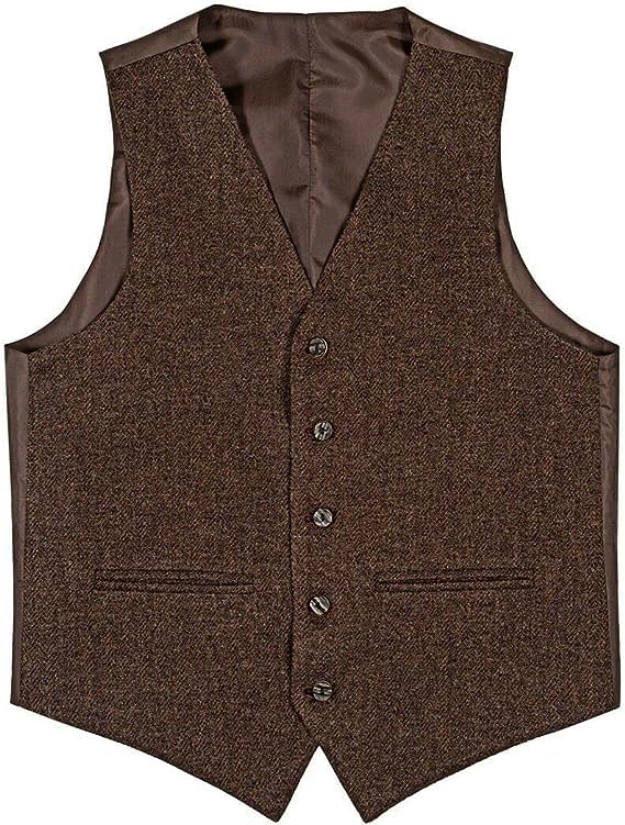 Scottish Dark Brown Tweed Argyll Kilt Jacket3