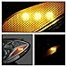 ACANII - For 2013-2016 Buick Encore Halogen Headlights Headlamps Head Lights Lamps Replacement Driver + Passenger Side