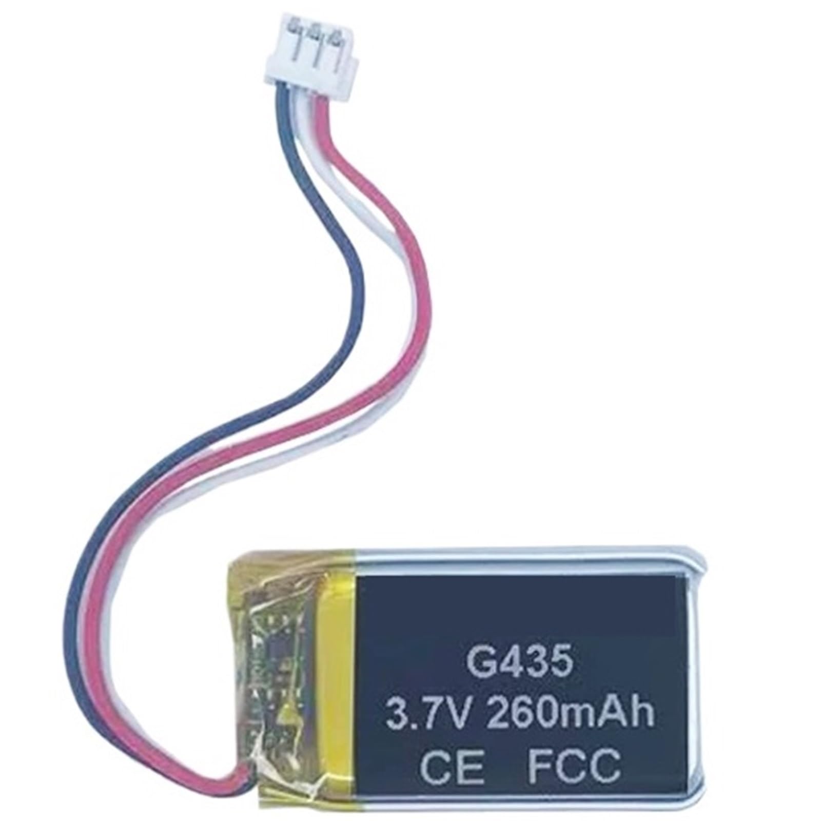 Batterie de Remplacement Li-polymère 260mAh for Casque Jeu G435 Lightspeed