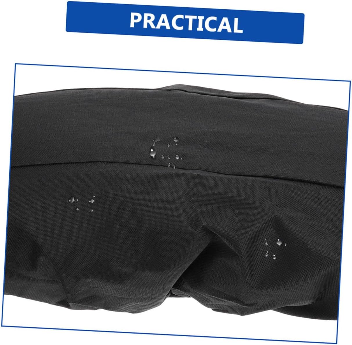 2PCS Waterproof Heavy Duty Winch Covers 600D Oxford Fabric UV Resistant Electric Winch Protection for ATV and Boat Trailers Easy to Install