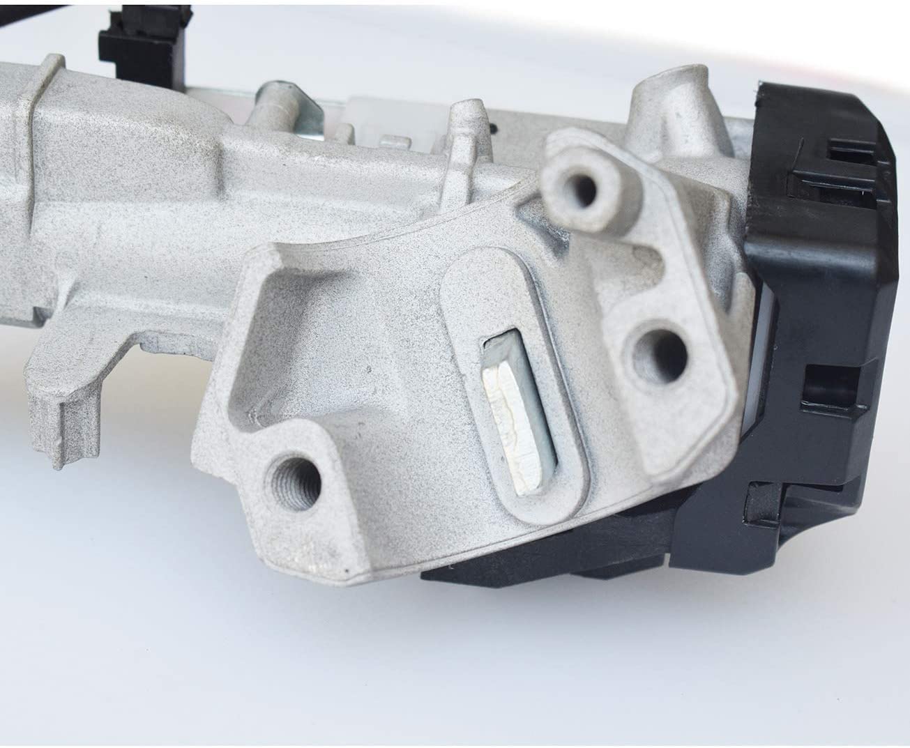 Ignition Switch Lock Cylinder Assembly for Honda Accord Civic with Keys (chip ID48),Replace : 06350-SAA-G30, 35100-SDA-A71