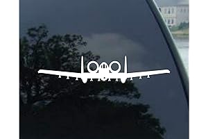 A-10 Warthog Window Wall MacBook Laptop Sticker