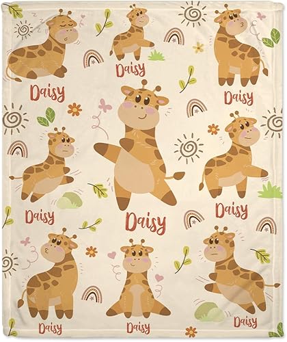 Vista 28 de Hyturtle Mantas de bebé personalizadas con nombre – Manta de camuflaje personalizada con nombre – Manta de forro polar verde camuflaje para niños