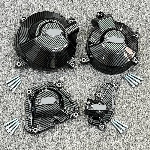Couvercle de Protection Moteur Moto Antichoc pour MT-09 et FZ-09
