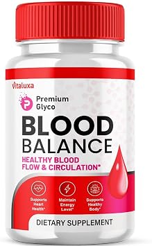 Premium Glyco Capsules - Official Premium Glyco Blood Support Supplement, Glycol Pills Maximum Strength Advanced Formula All Natural Ingredients Health Wellness Blend Complex 60 Capsules