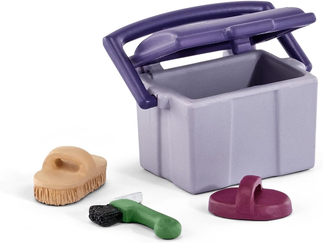 Schleich 42283 Grooming kit