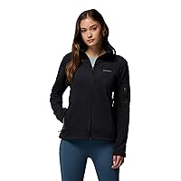 Columbia Fast Trek 2 Jacket, Giacca In Pile Con Cerniera Intera Donna