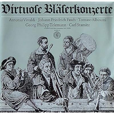 Virtuose Bl&auml;serkonzerte