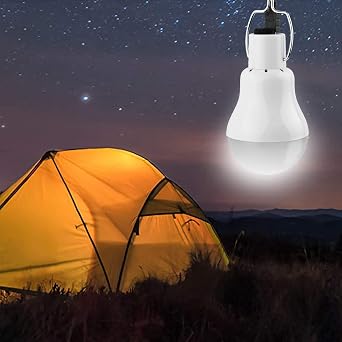 Beinhome Chicken Coop Light Solar Bulbs for Indoor Home