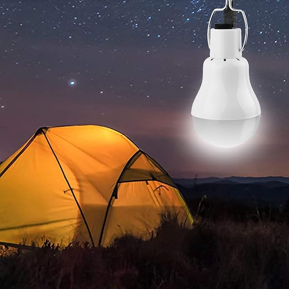 Beinhome Chicken Coop Light Solar Bulbs for Indoor Home