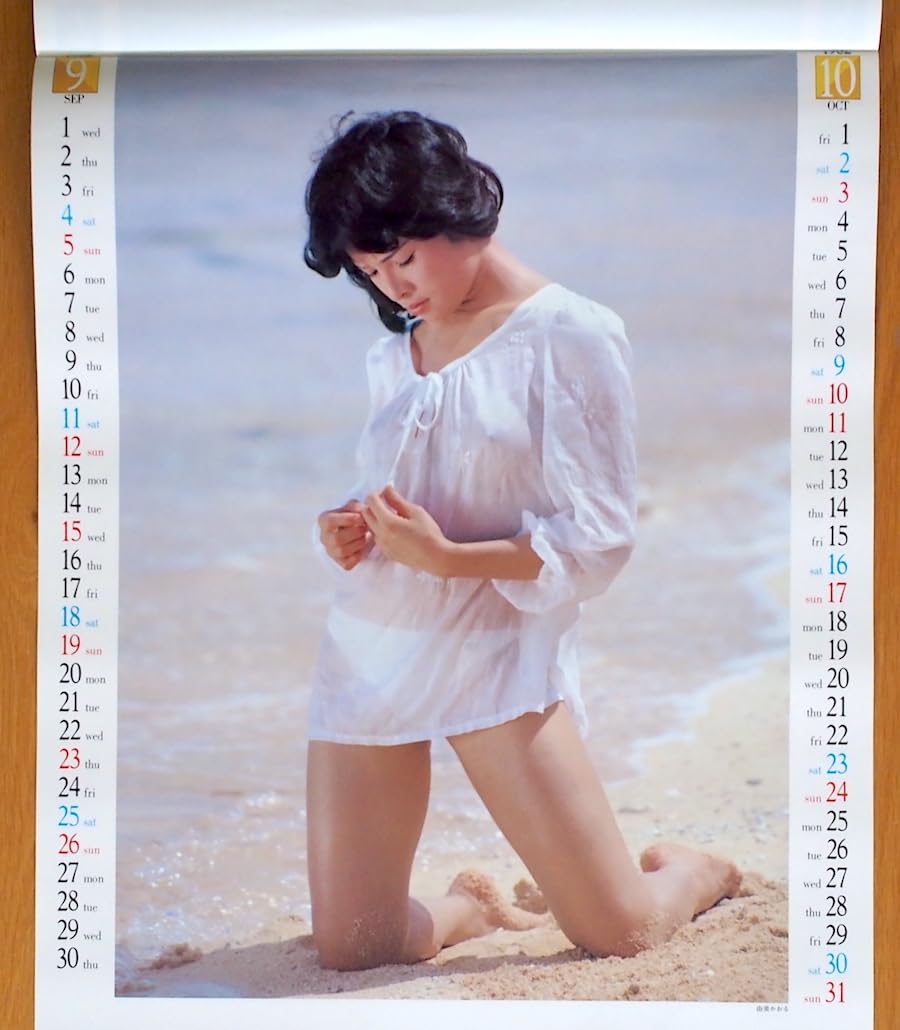 ✮最終値下げ✮ 超美品 2001年版 由美かおる の セミヌード カレンダー Yahoo!オークション -「由美かおる カレンダー」の落札相場