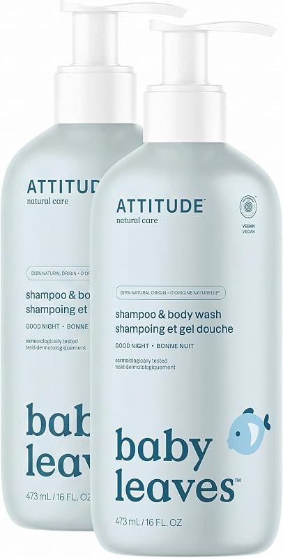 ATTITUDE 2-in-1 Shampoo and Body Wash