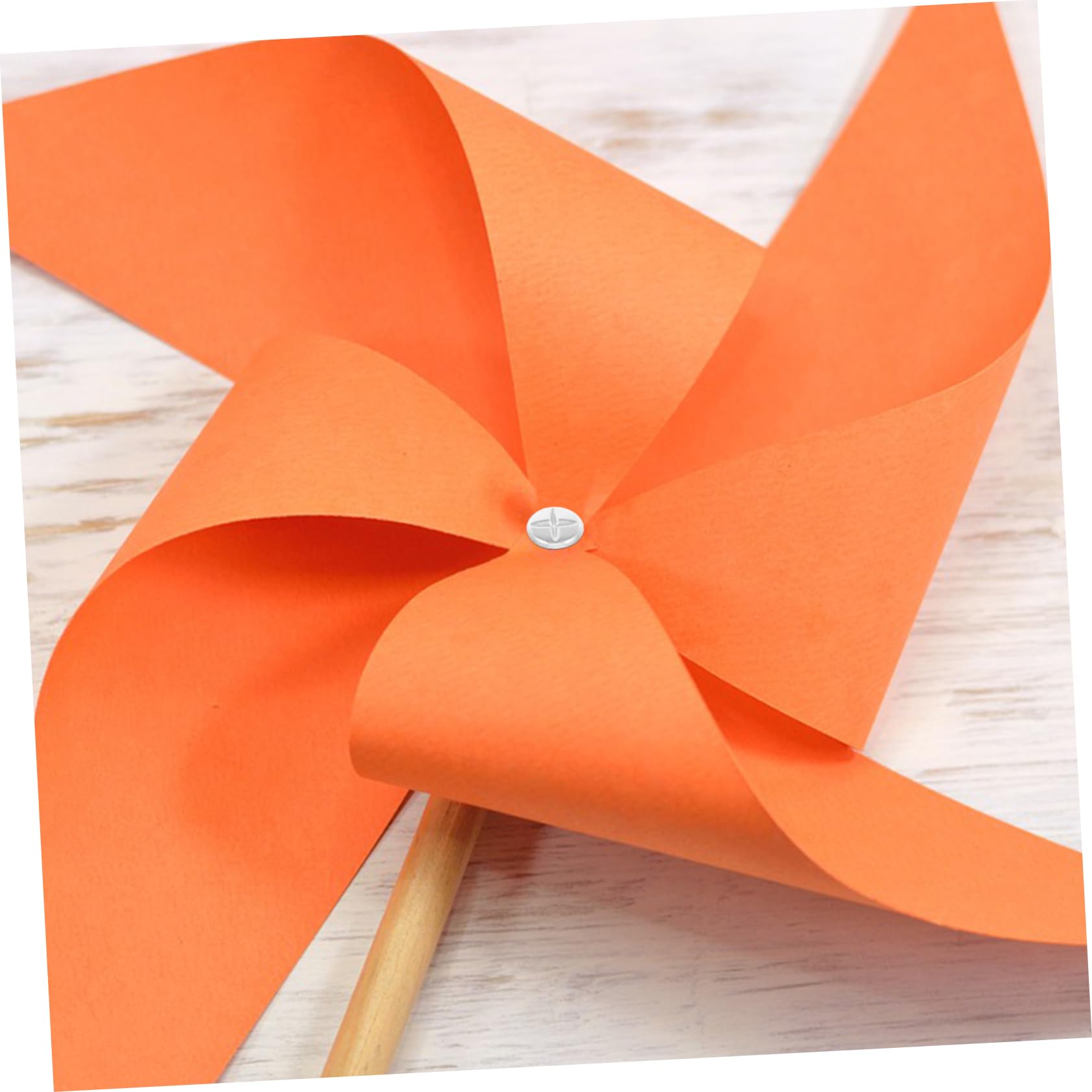 QUMIIRITY Diy Brad Paper Fasteners 100pcs Small Brad Nails Cross Sign for Craft Projects and Home Decor