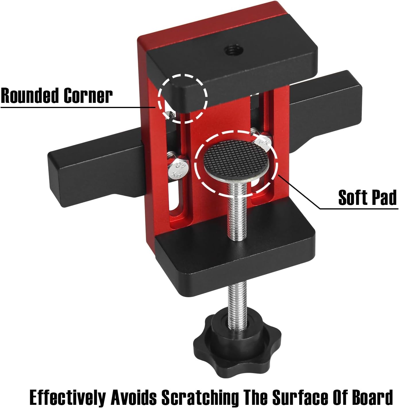 TOOLCOOL Cabinet Door Installation Positioner Installation Jig Tool Aluminum Alloy Cabinet Door Mounting Jig Help for Hanging Cabinet Doors - Image 4