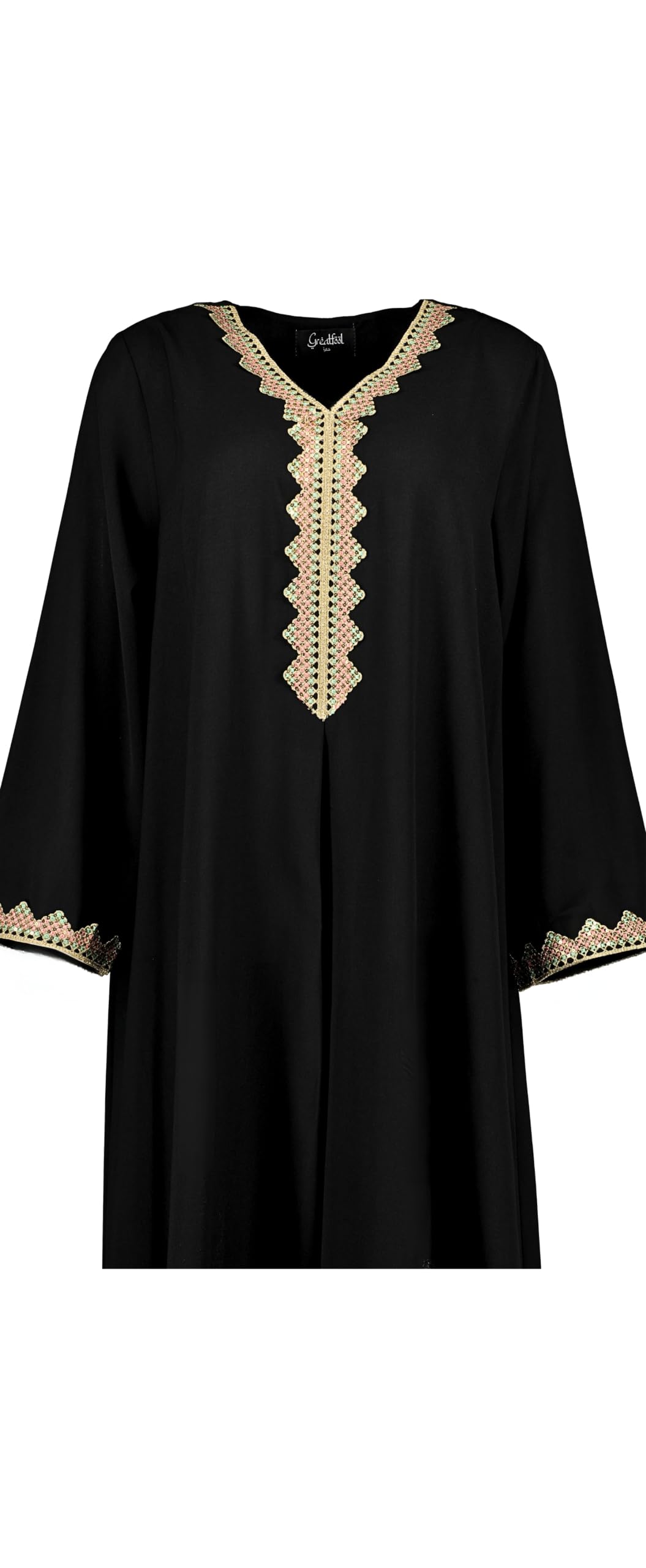 Greatfool Kaftan Mujer - Chilaba Mujer Que Puede llevarse como un caftán marroquí o un Kaftan Playa - Kaftan Mujer Playa Adaptada a Todas