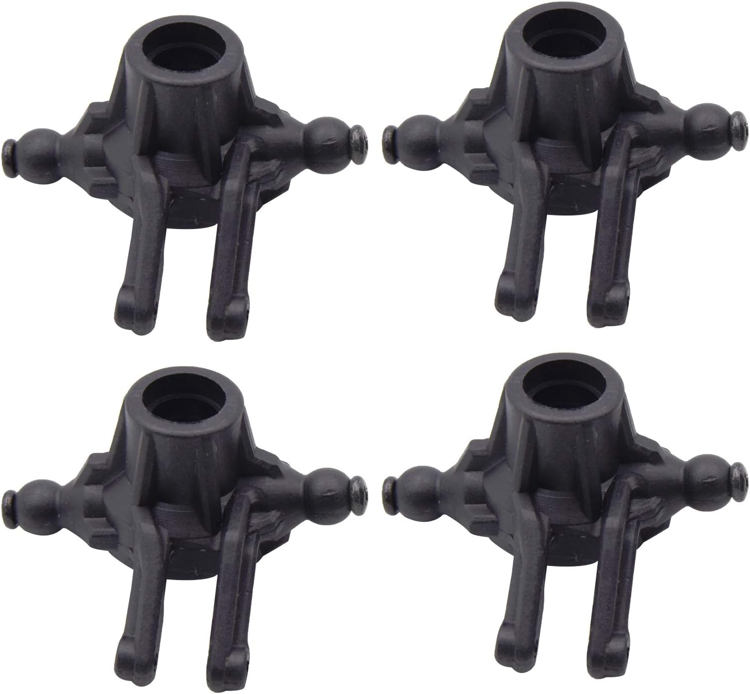 Blomiky 4 Pack RC Car Front Streening Cup Accessory Spare Parts 25-SJ10 for Blomiky 9125 RC Truck 9125 Front Cup 4