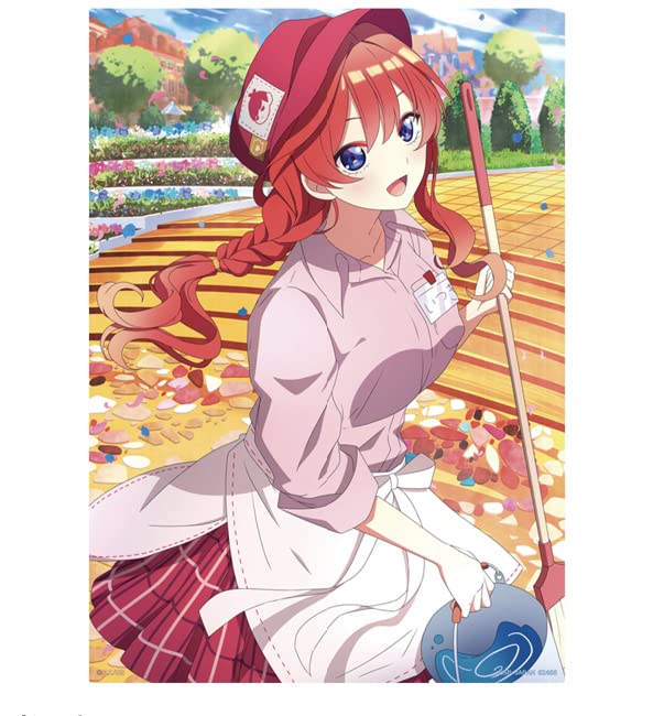 五等分の花嫁一番くじ G賞 中野五月 描き下ろしイラストボード