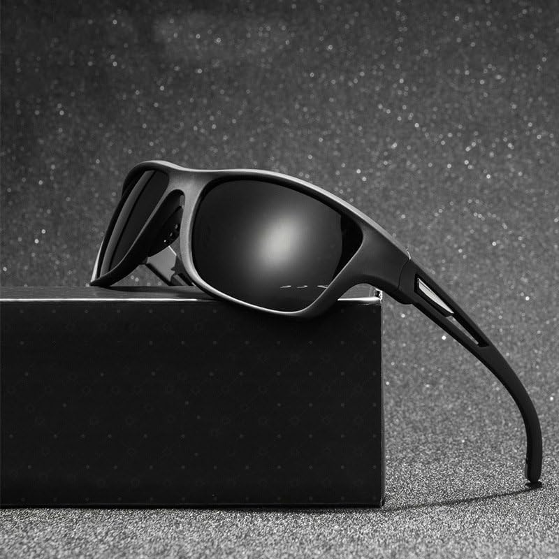 Miniatura 7 de willochra Full lens Polarized Reading Sunglasses for Men Driving Running Sports Reader Square UV Protection Style Unisex