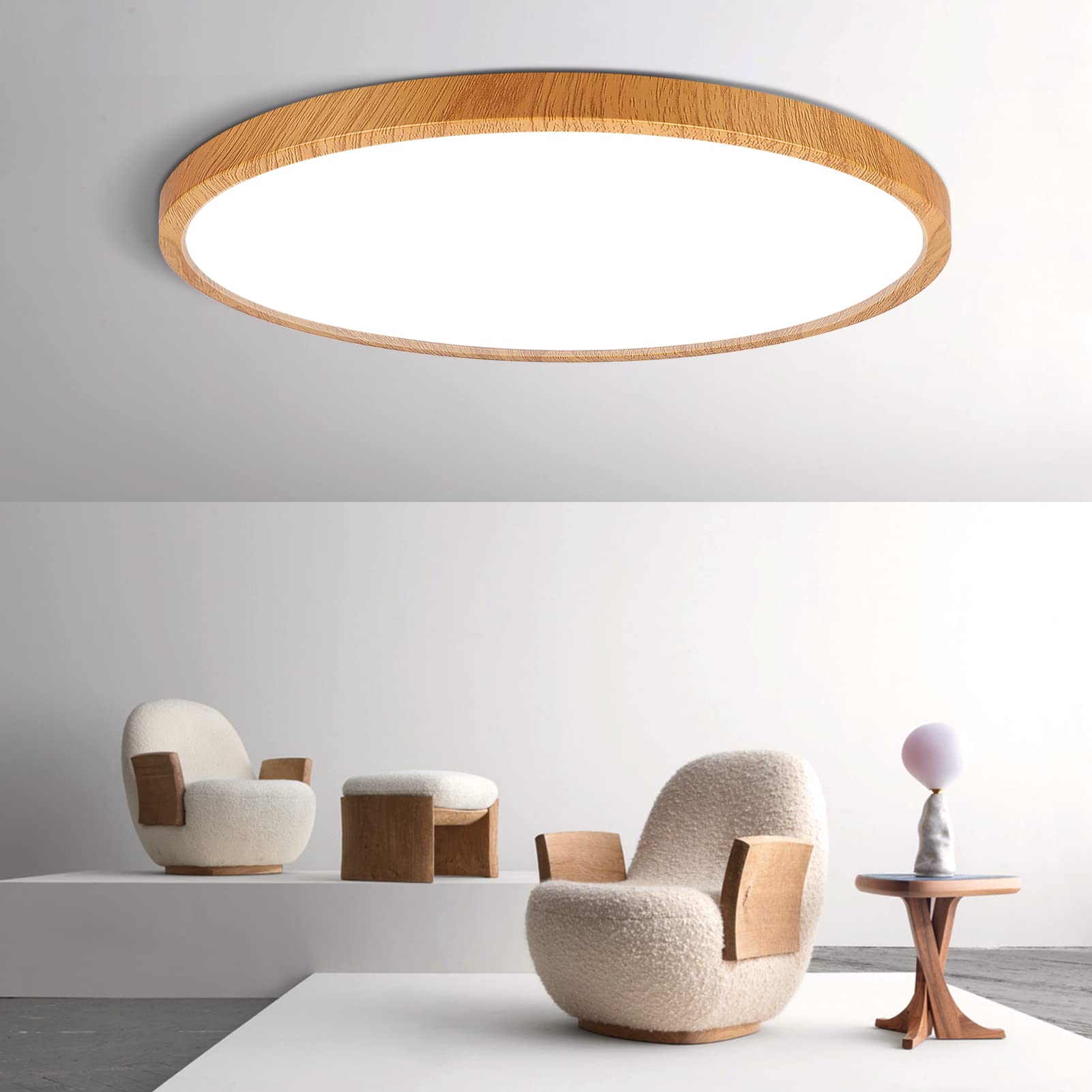 LED Flush Mount Ceiling Light Fixture