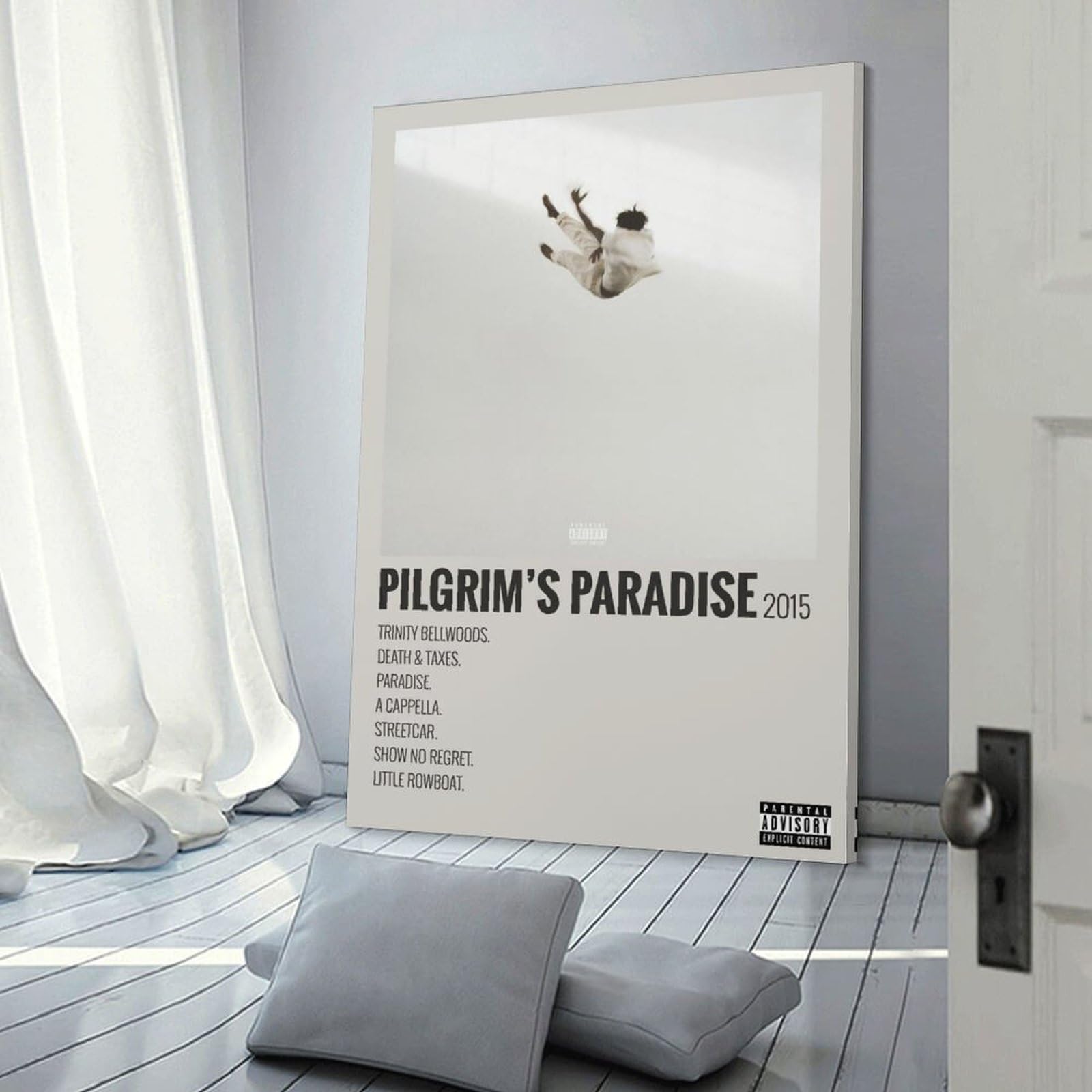 Amazon.com: ZANLIART Daniel Caesar Pilgrims Paradise Album Cover